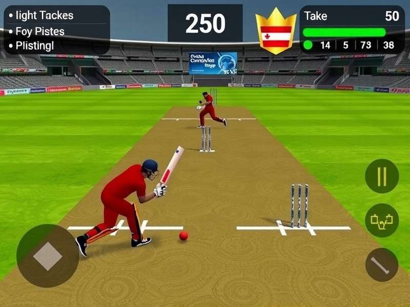 Colaba Cricket Kings Game Screenshot
