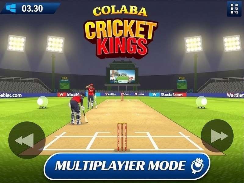 Colaba Cricket Kings Multiplayer Mode